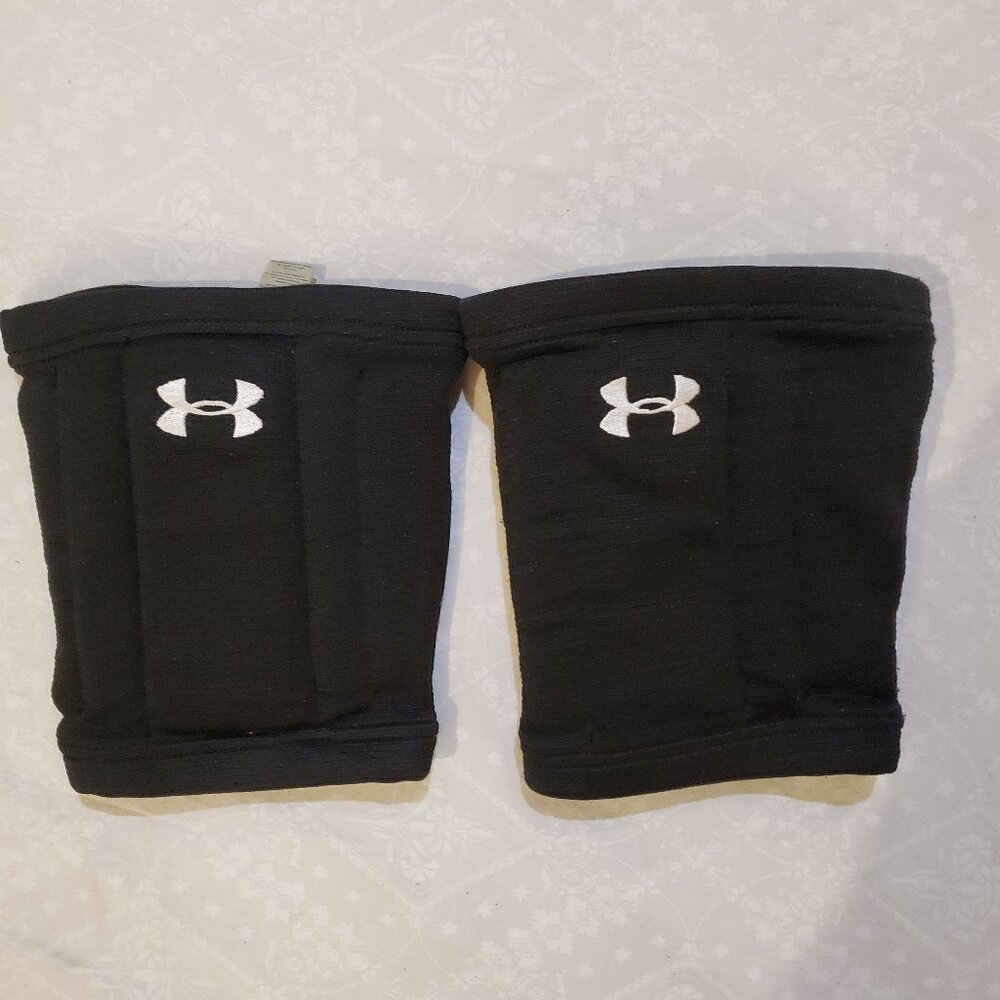 Under Armour Volleyball Knee Pads - Black - Size L
